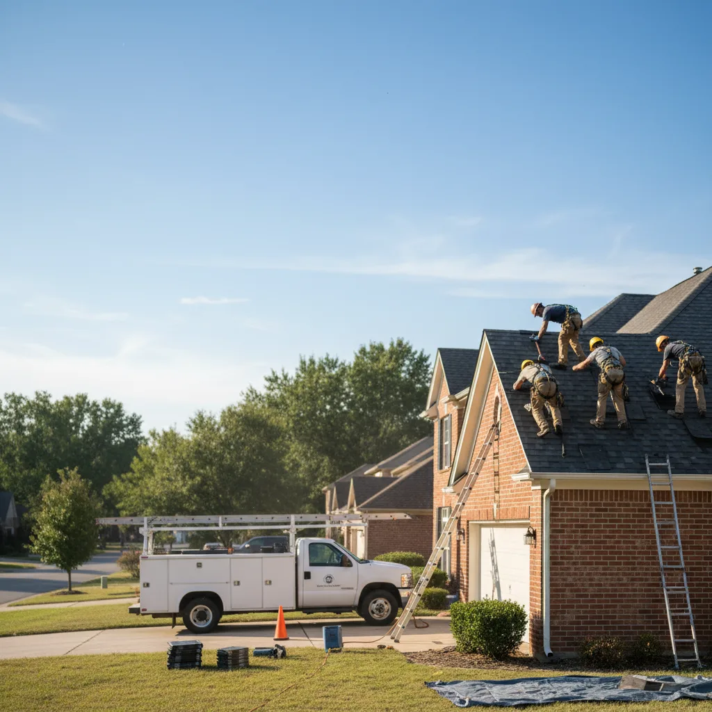 Roof Repair in Savannah